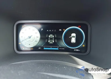 2022 Hyundai Kona Limited из США, поврежденный, VIN KM8K5CA32NU793799